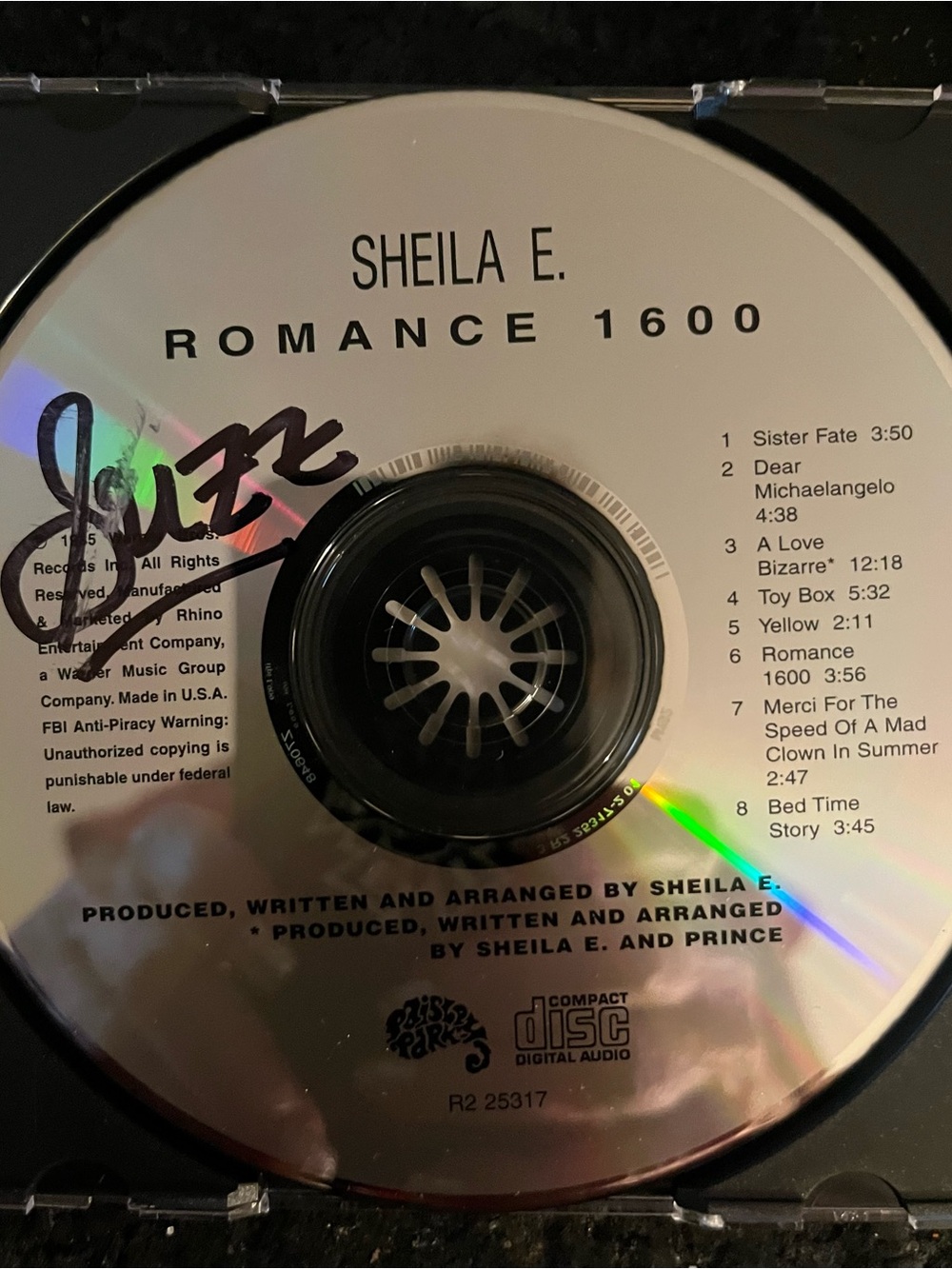 Rare PRINCE Club Remixes, Purple Rain, The Jams & Sheila E CDs - Picture 10 of 11